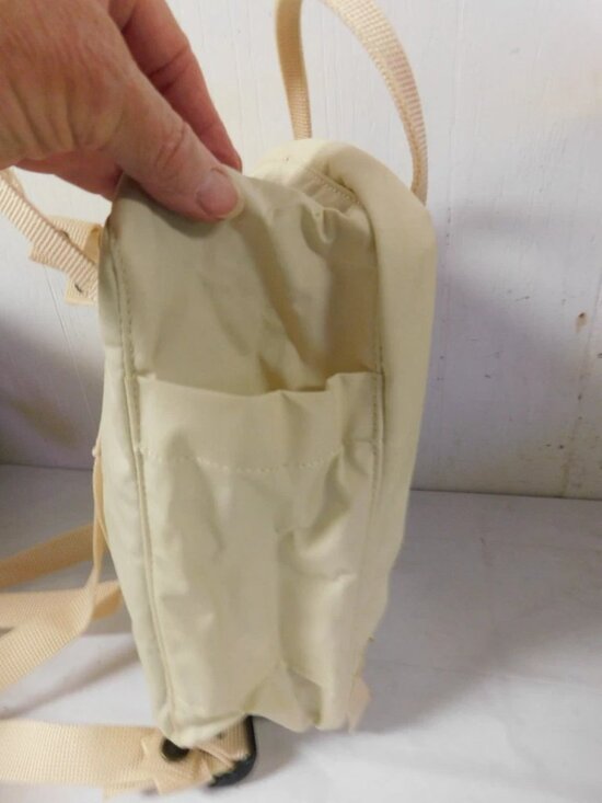 Fjallraven Kanken Sling Backpack Bag with Seat Cusion Khaki Cream Color main image 10